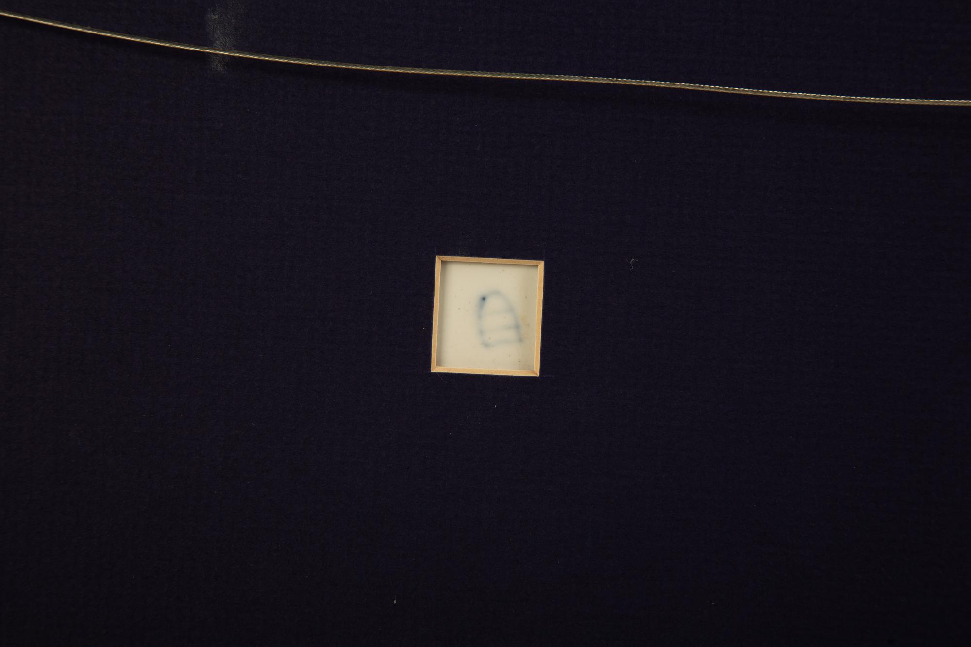 A Vienna Porcelain Charger depicting Leonardo Da Vinci — 19TH CENTURY