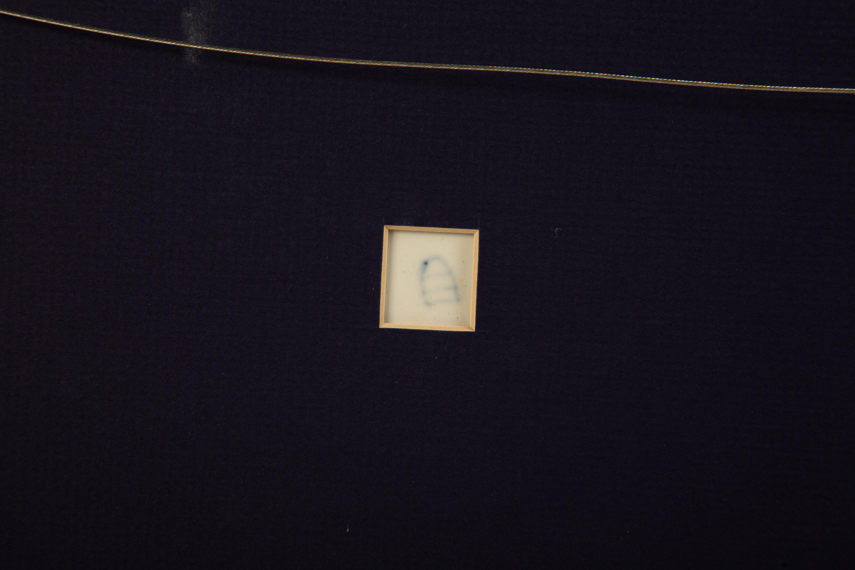 A Vienna Porcelain Charger depicting Leonardo Da Vinci — 19TH CENTURY