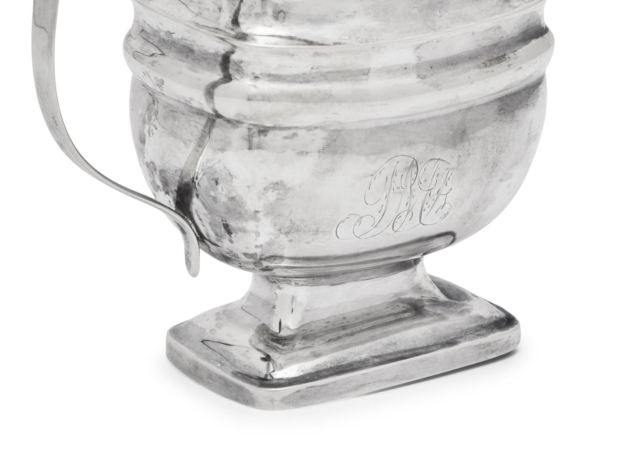 A Federal Silver Creamer