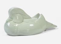 A Wedgwood Mandarin Duck Figure, UK, 1930s
