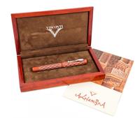 A Visconti Alhambra Limited Edition Silver Fountain Pen