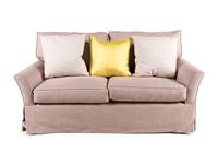 A JJ Custom Two-Seat Sofa