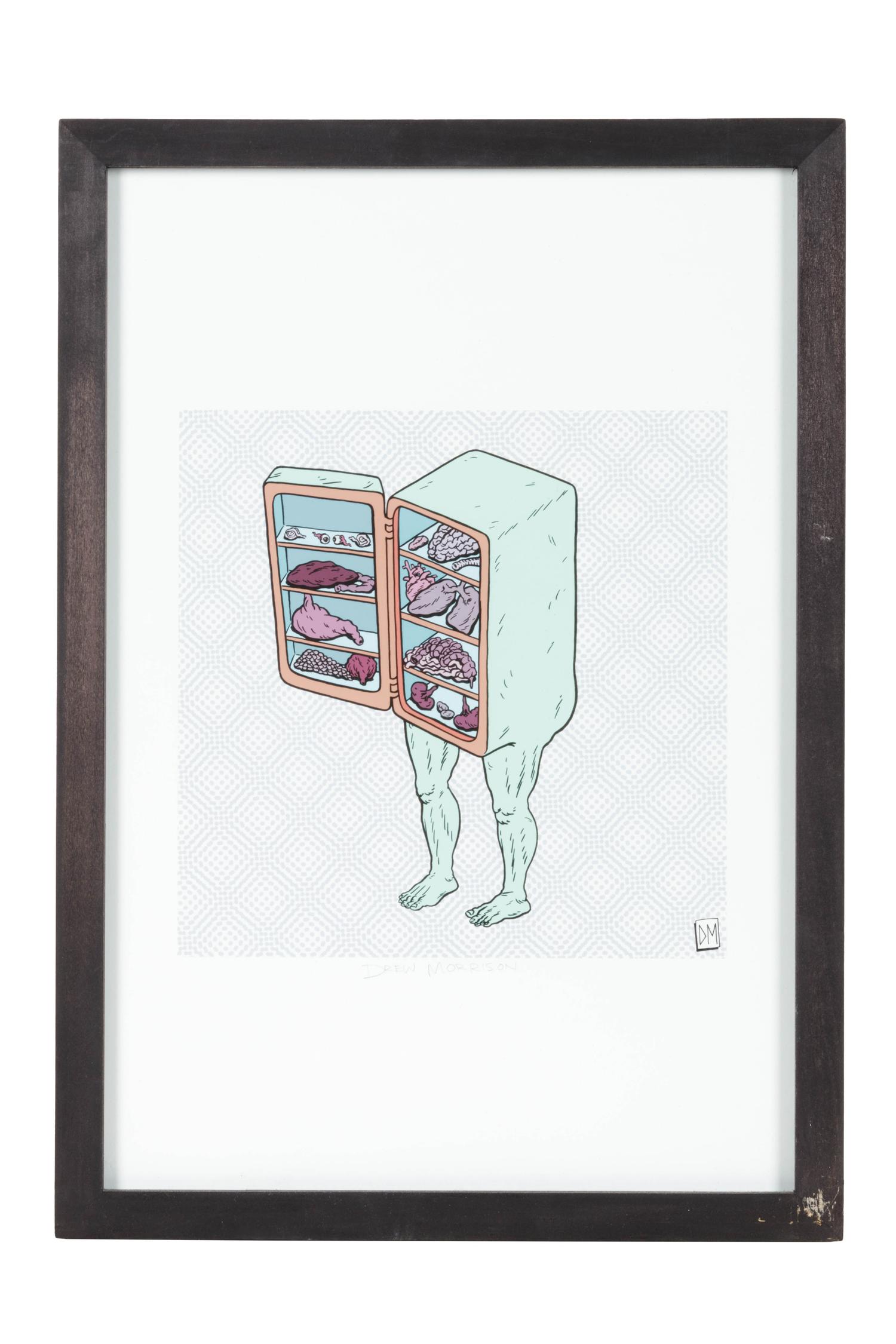 Dough Boys and Untitled (Refrigerator Man)