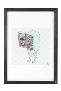 Dough Boys and Untitled (Refrigerator Man)
