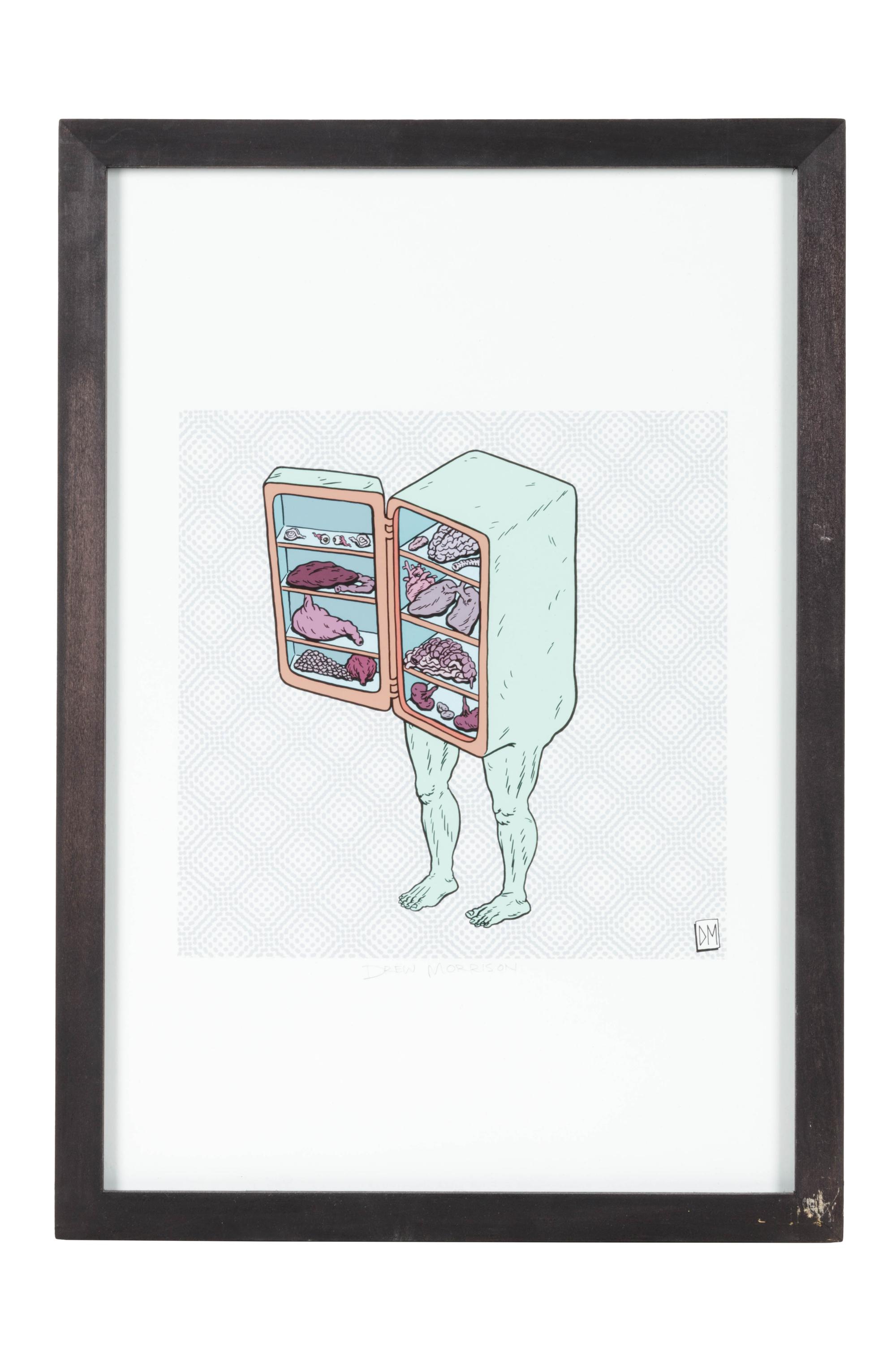 Dough Boys and Untitled (Refrigerator Man)