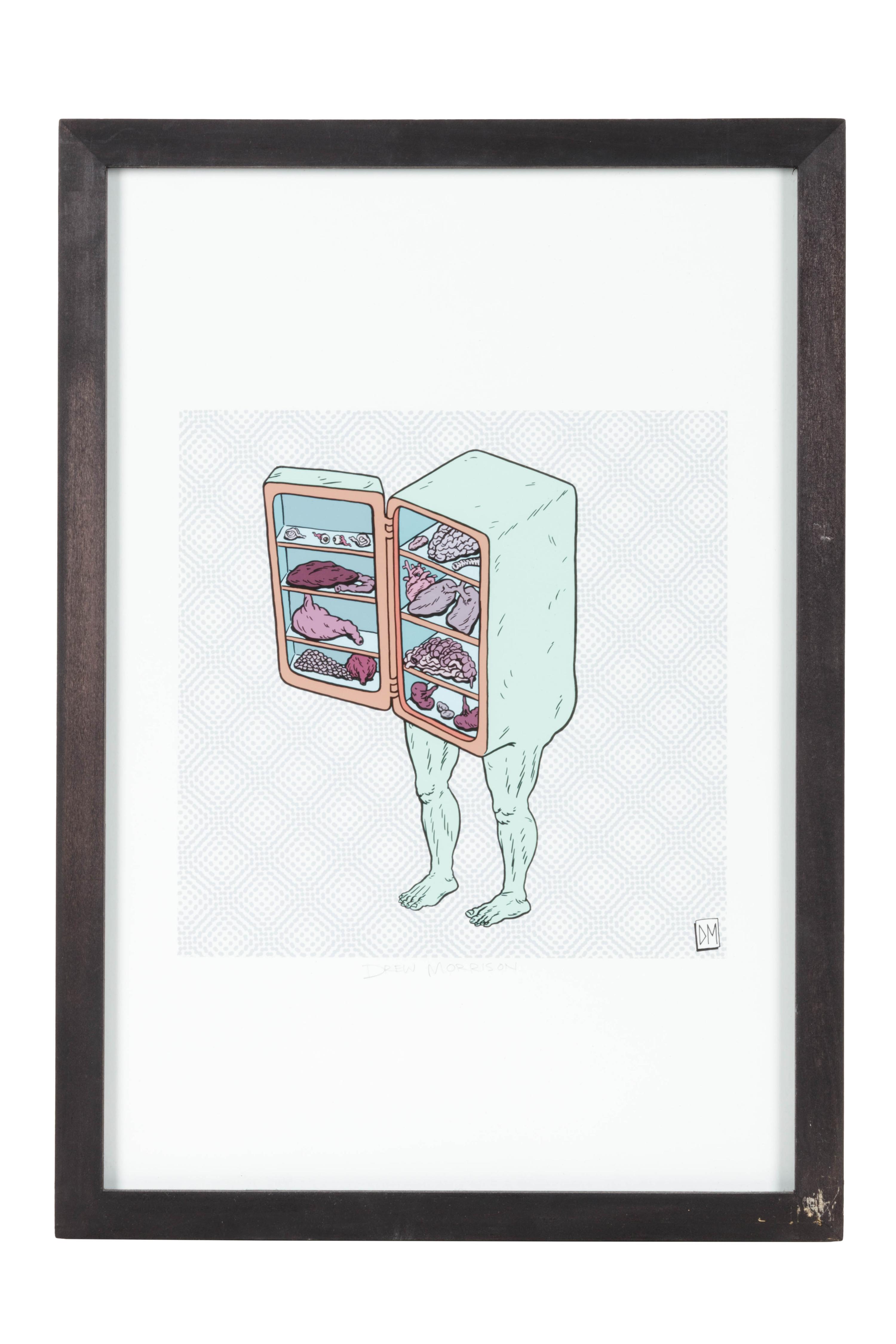 Dough Boys and Untitled (Refrigerator Man)