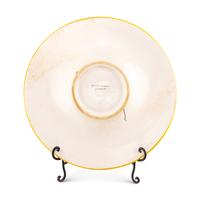 A Large Majolica Charger