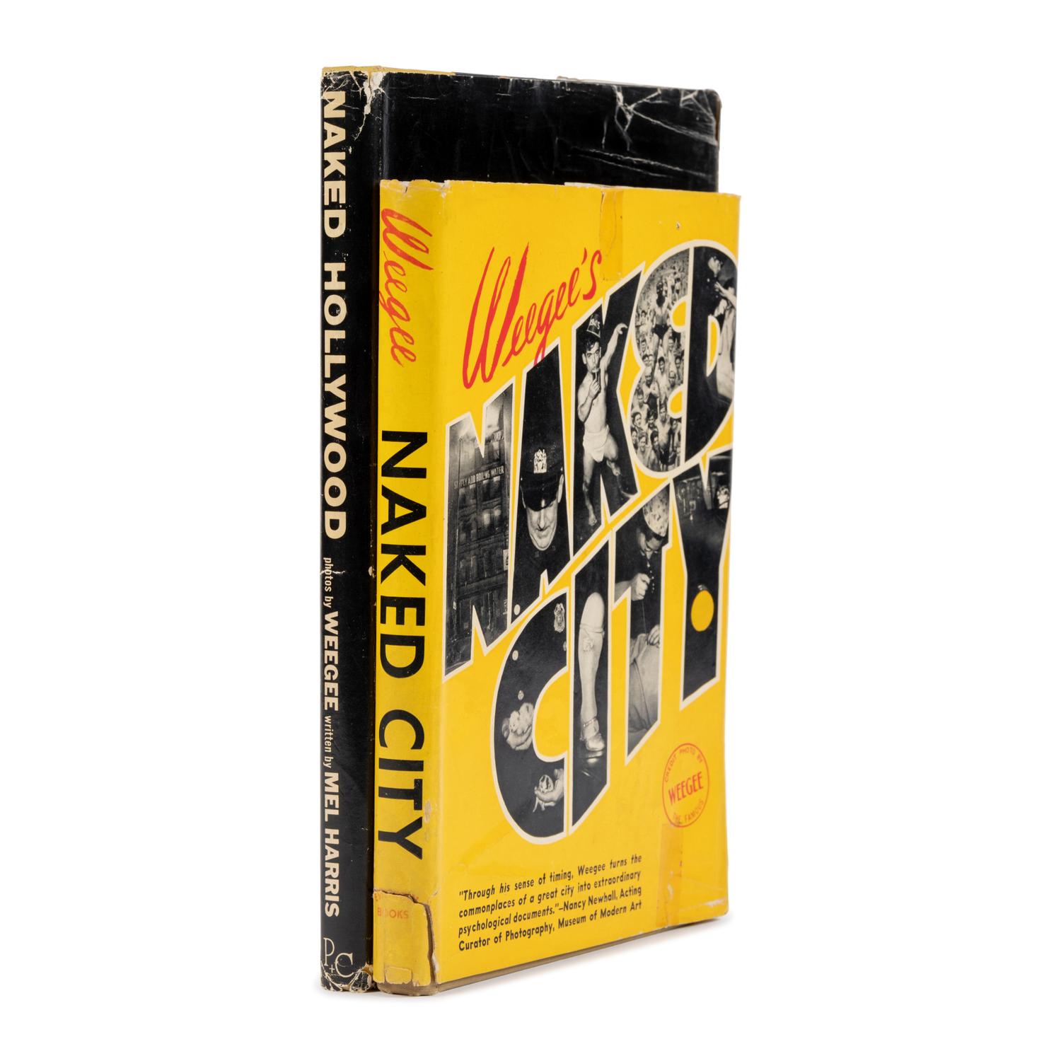 [Photography]. Weegee [pseudonym of Arthur Fellig (1899-1968)]. Naked Hollywood . New York: Pellegrini & Cudahy, 1953.
