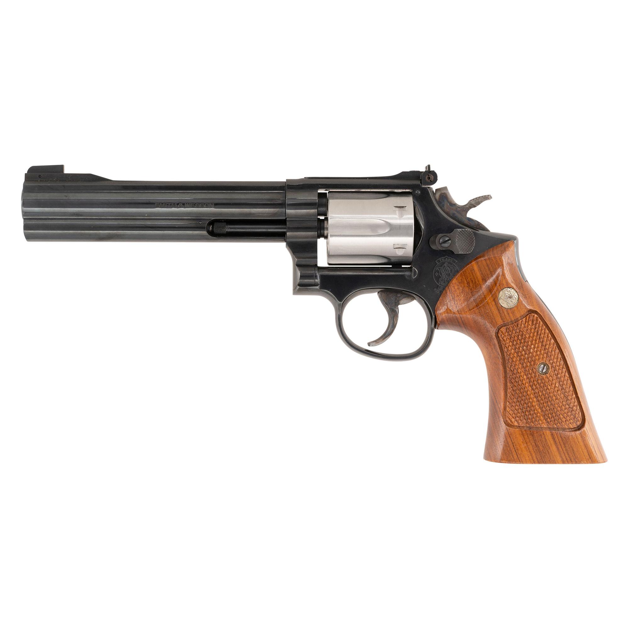 *Smith & Wesson Model 17-7 Full Lug 6" .22 Revolver