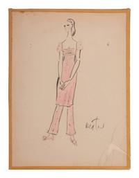 Nine Cecil Beaton Illustrations, 1950s-60s