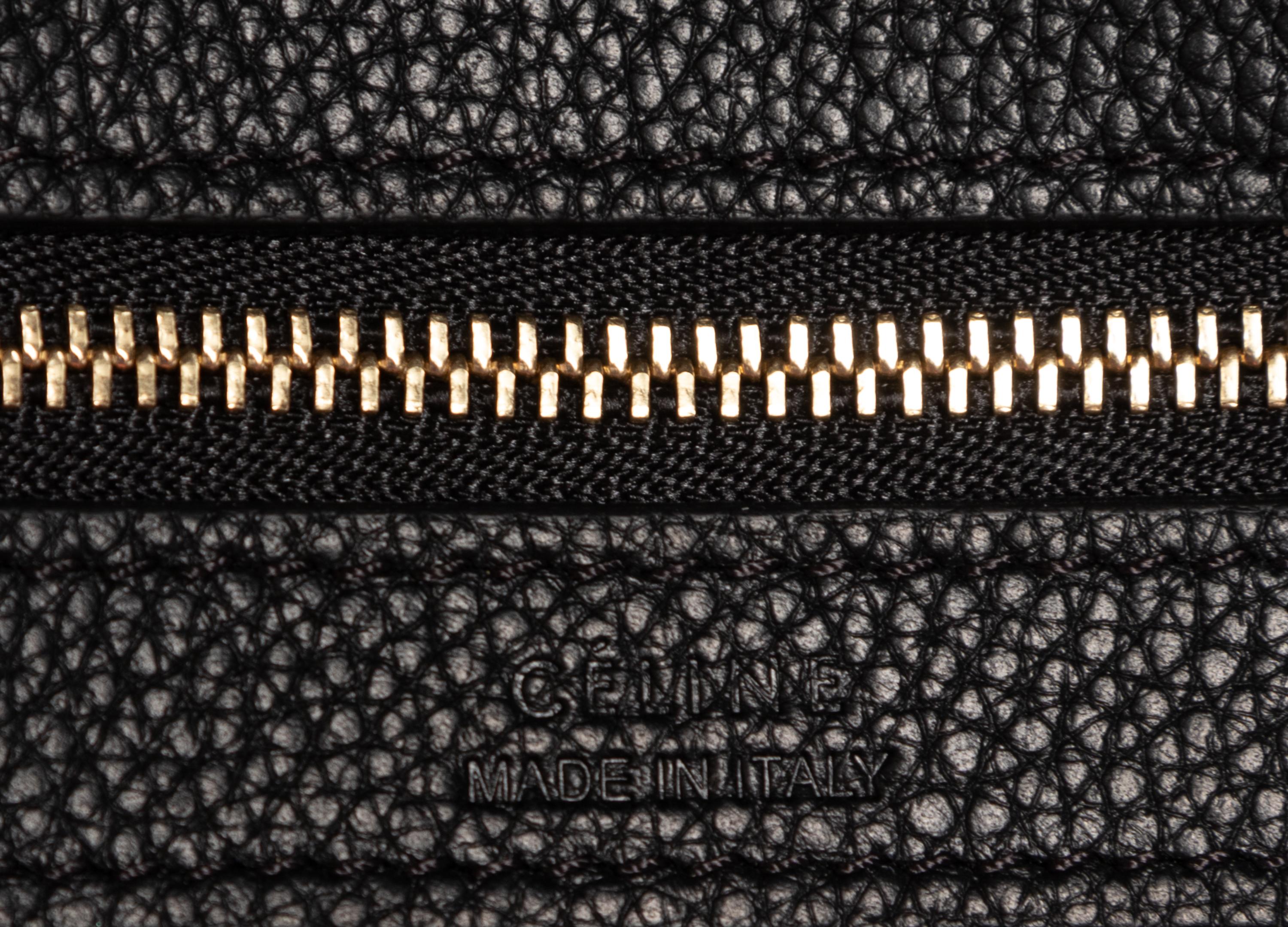 Céline Medium Cabas Phantom Bag