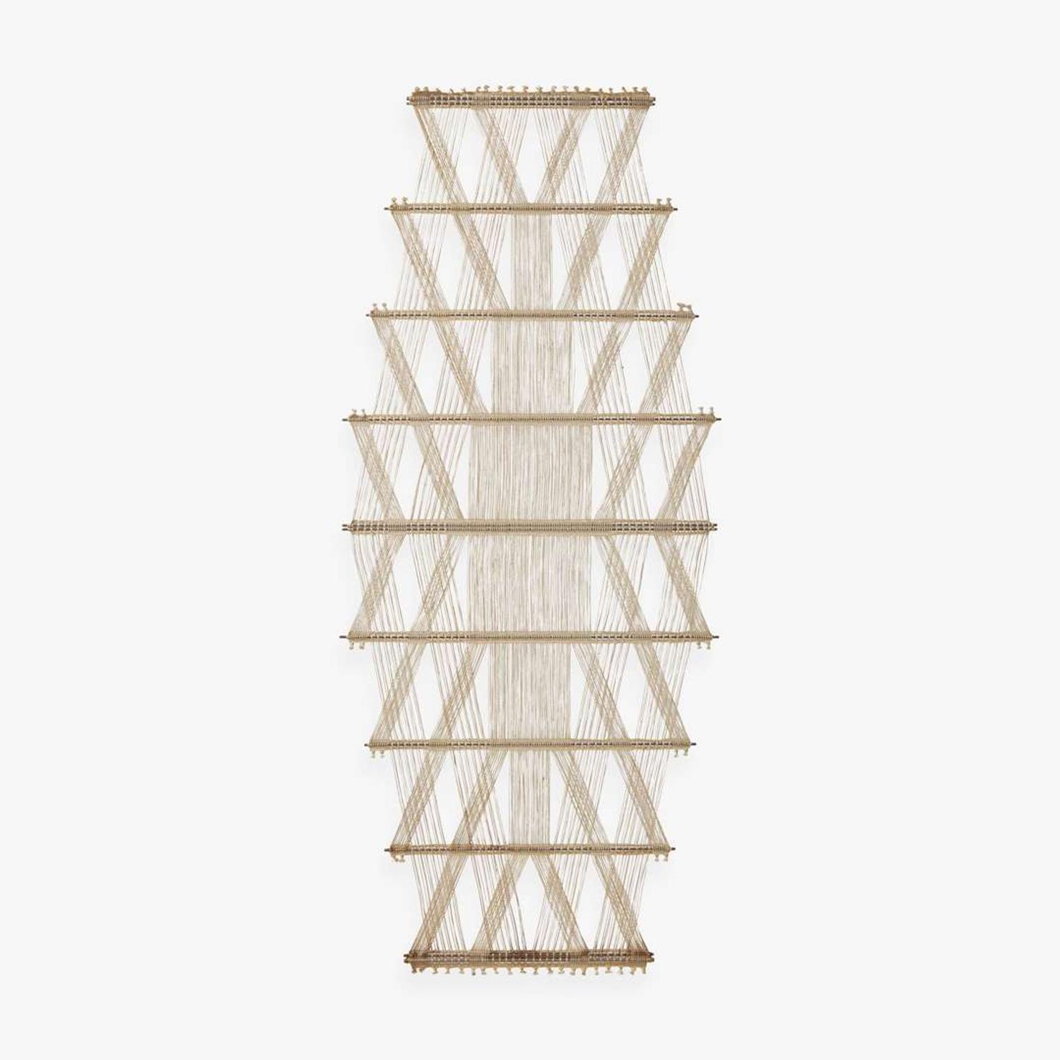 Peter Collingwood Workshop (British, active 1964-2008) "Macrogauze" Weaving, UK, circa 1970s