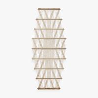 Peter Collingwood Workshop (British, active 1964-2008) "Macrogauze" Weaving, UK, circa 1970s