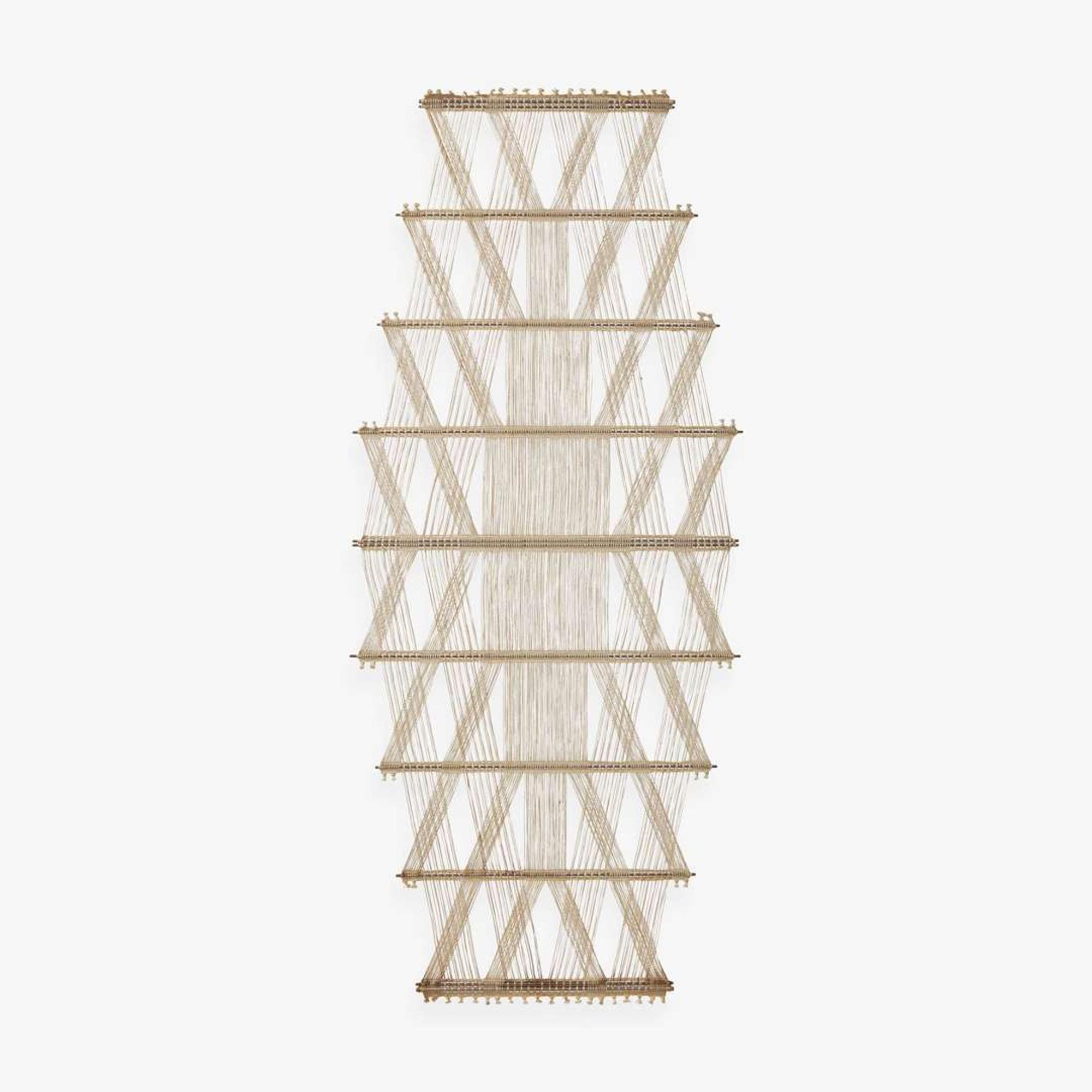 Peter Collingwood Workshop (British, active 1964-2008) "Macrogauze" Weaving, UK, circa 1970s