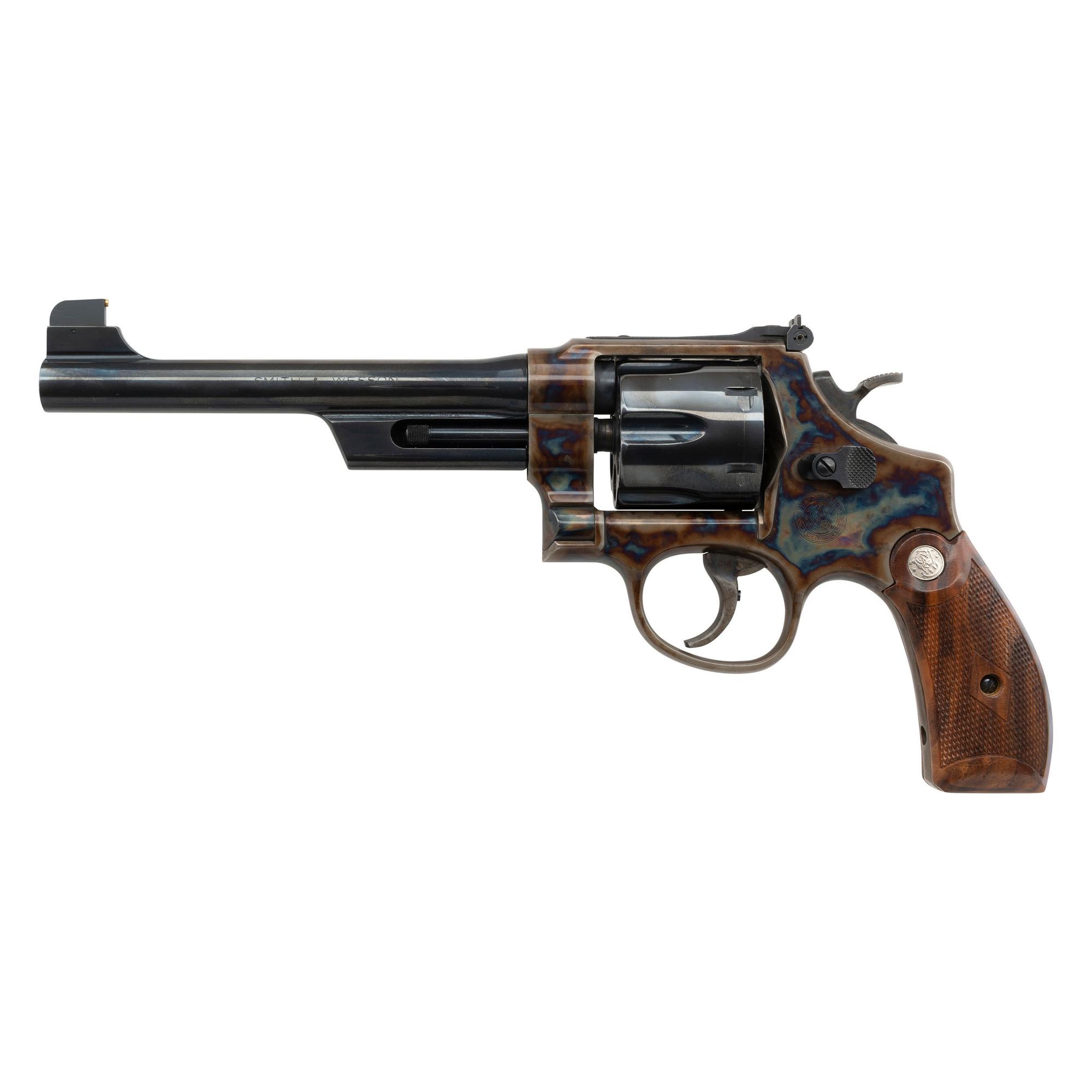 *Smith & Wesson Performance Center Model 24-5 in Box with Accessories