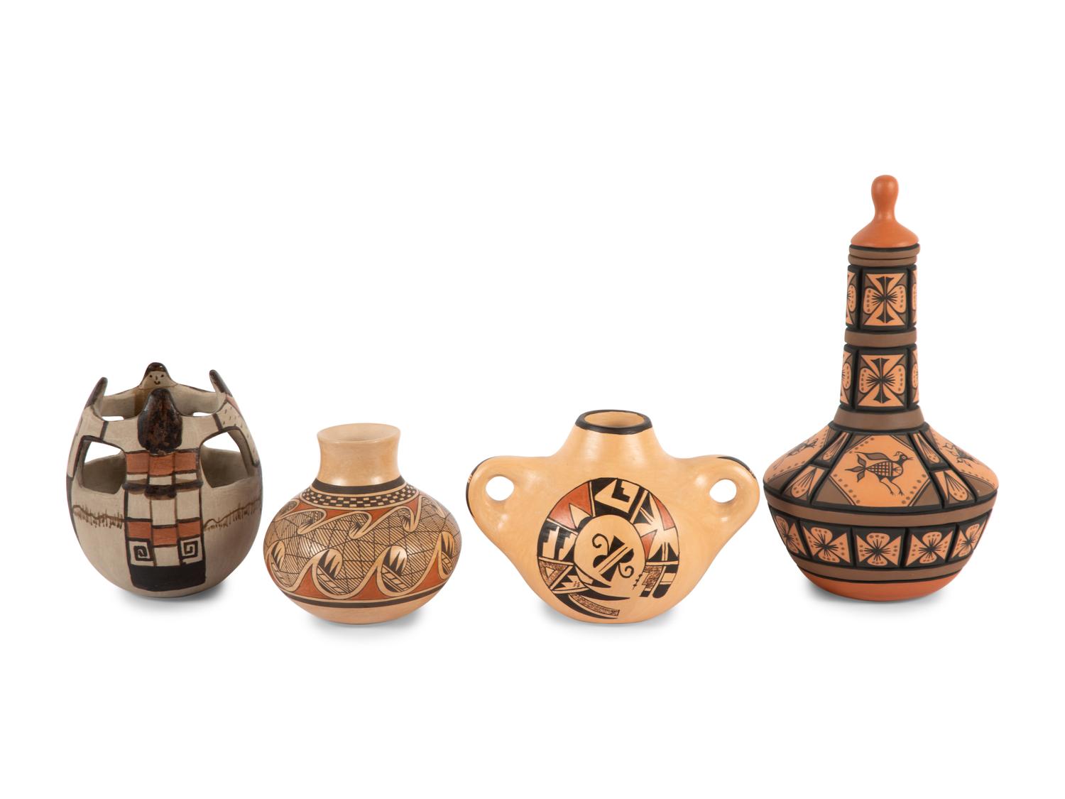 Collection of Pueblo Pottery