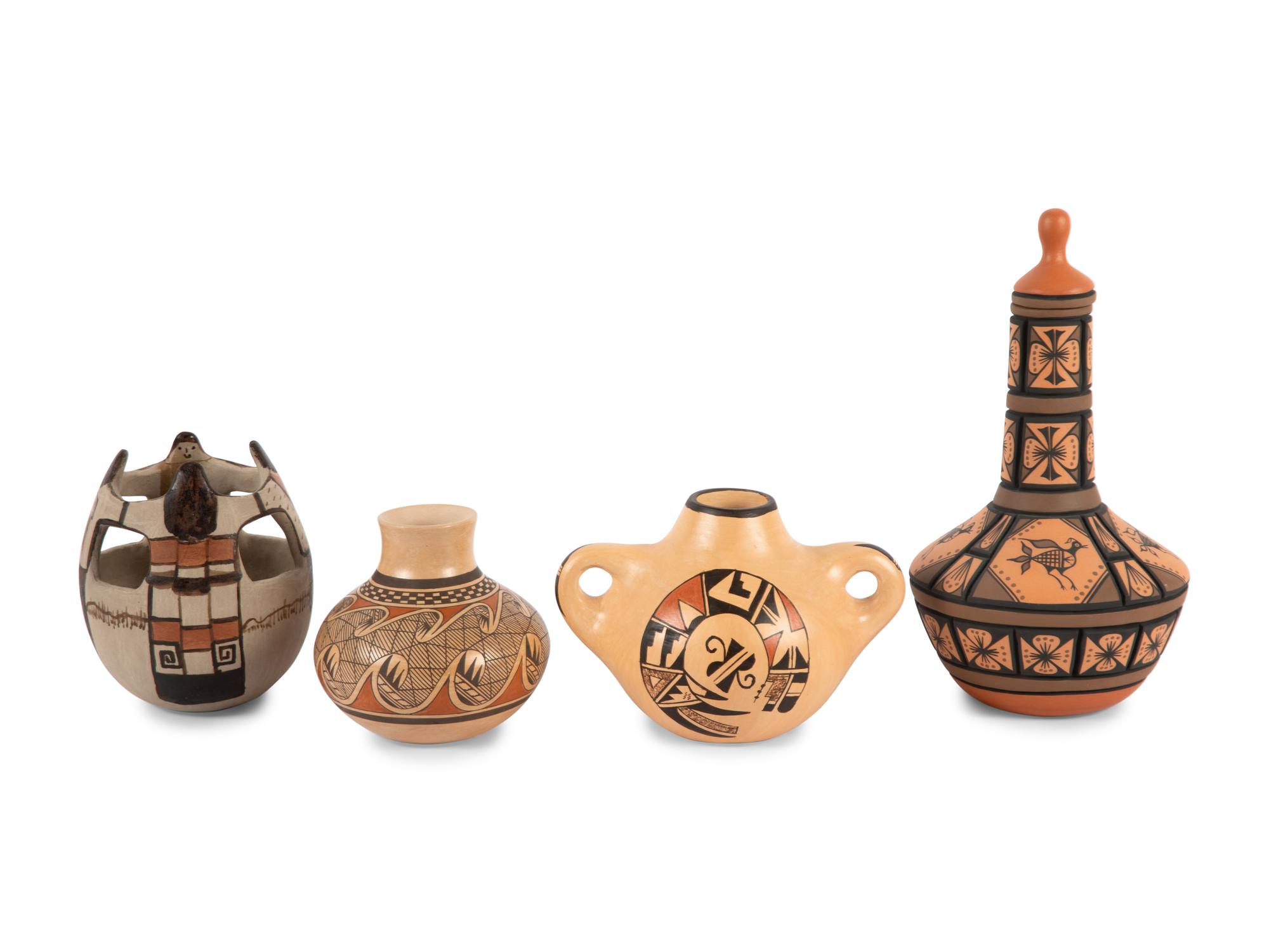 Collection of Pueblo Pottery