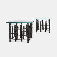 Brutalist Side Tables