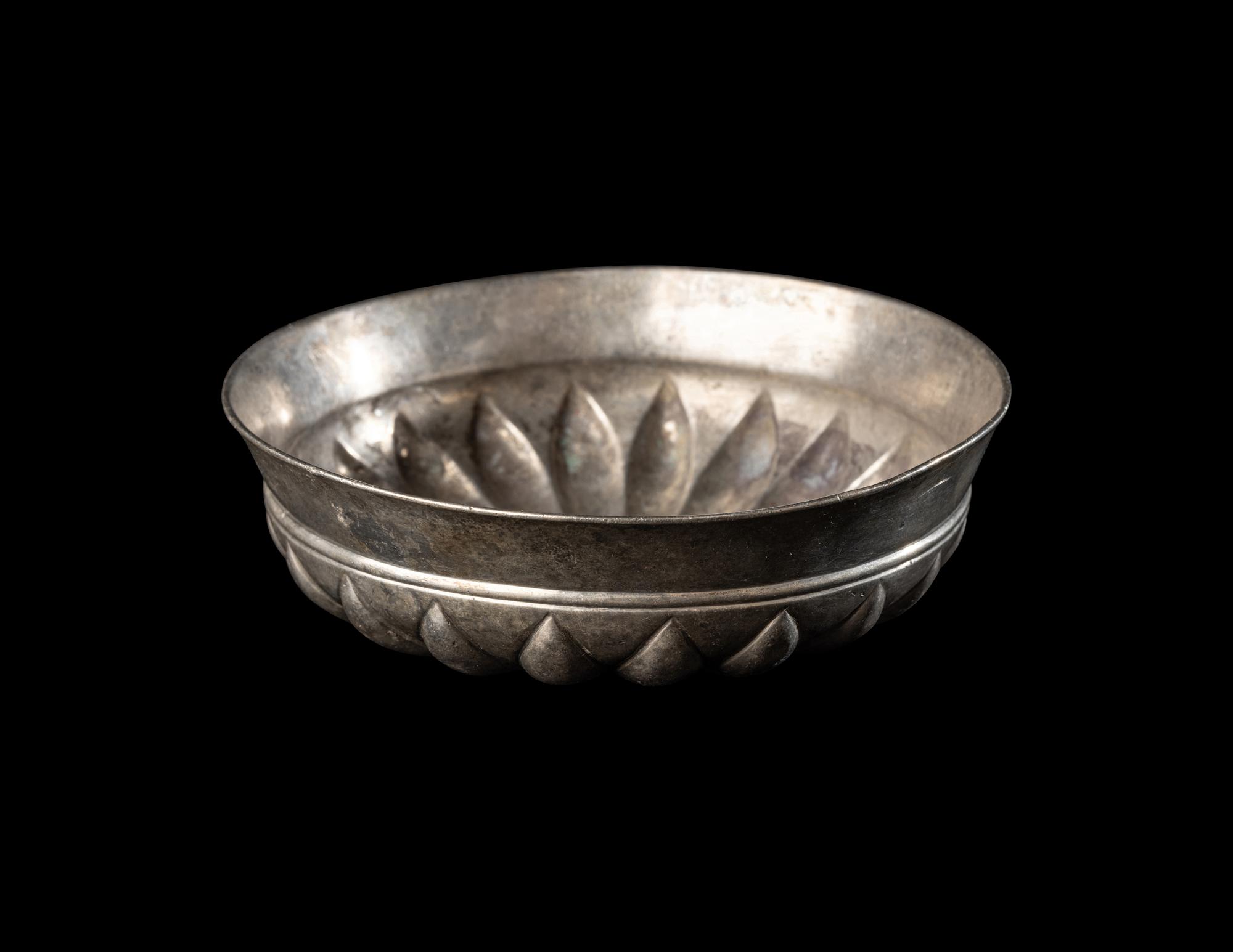 A Greek or Achaemenid Silver Phiale