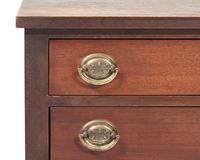 A Group of Three Federal Style Mahogany Two-Drawer Stands