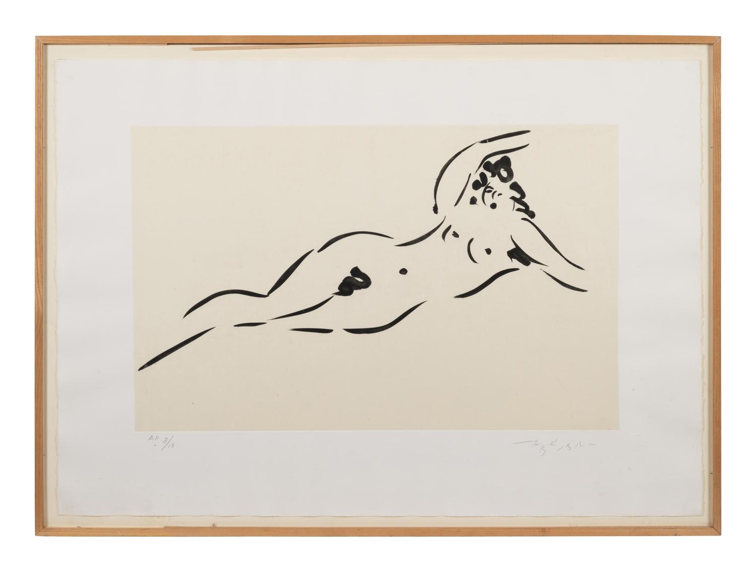 Nude (a pair of prints)