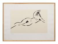 Nude (a pair of prints)