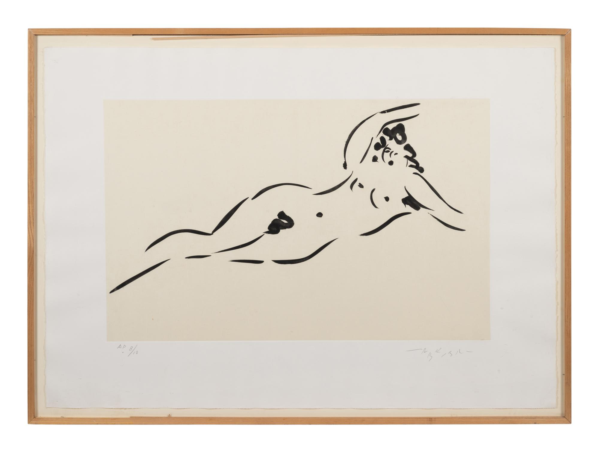 Nude (a pair of prints)