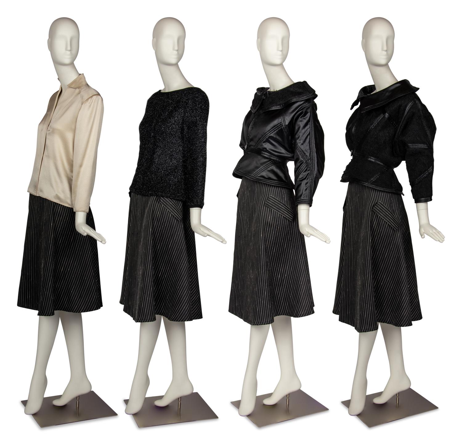 Four Geoffrey Beene Pieces, 1980 -1990s