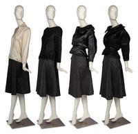 Four Geoffrey Beene Pieces, 1980 -1990s