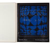 Octal (bound portfolio of 9 prints with poems by Michel Butor)