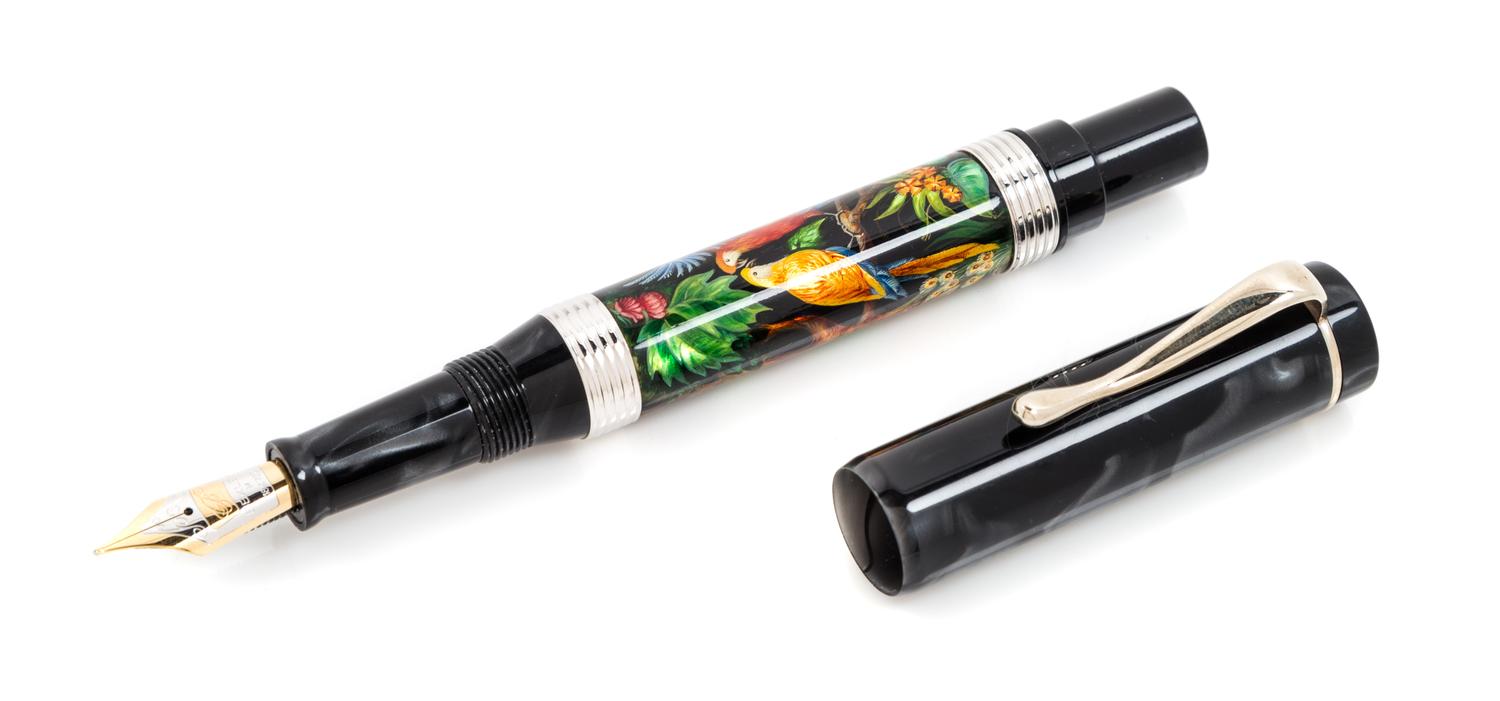 A Bexley Birds of Paradise Limited Edition Fountain Pen