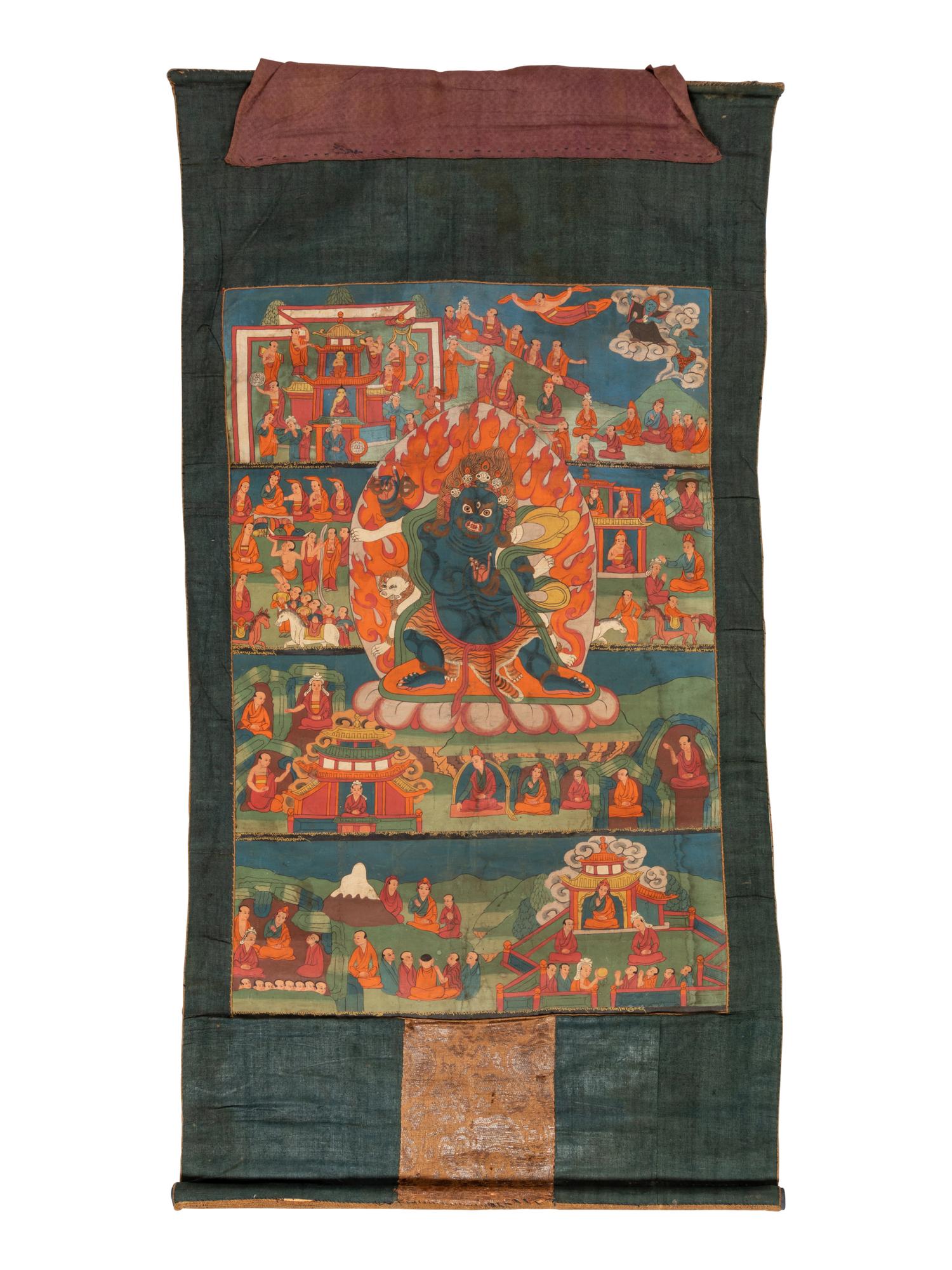 A Tibetan Thangka