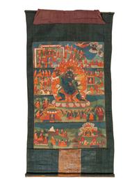 A Tibetan Thangka