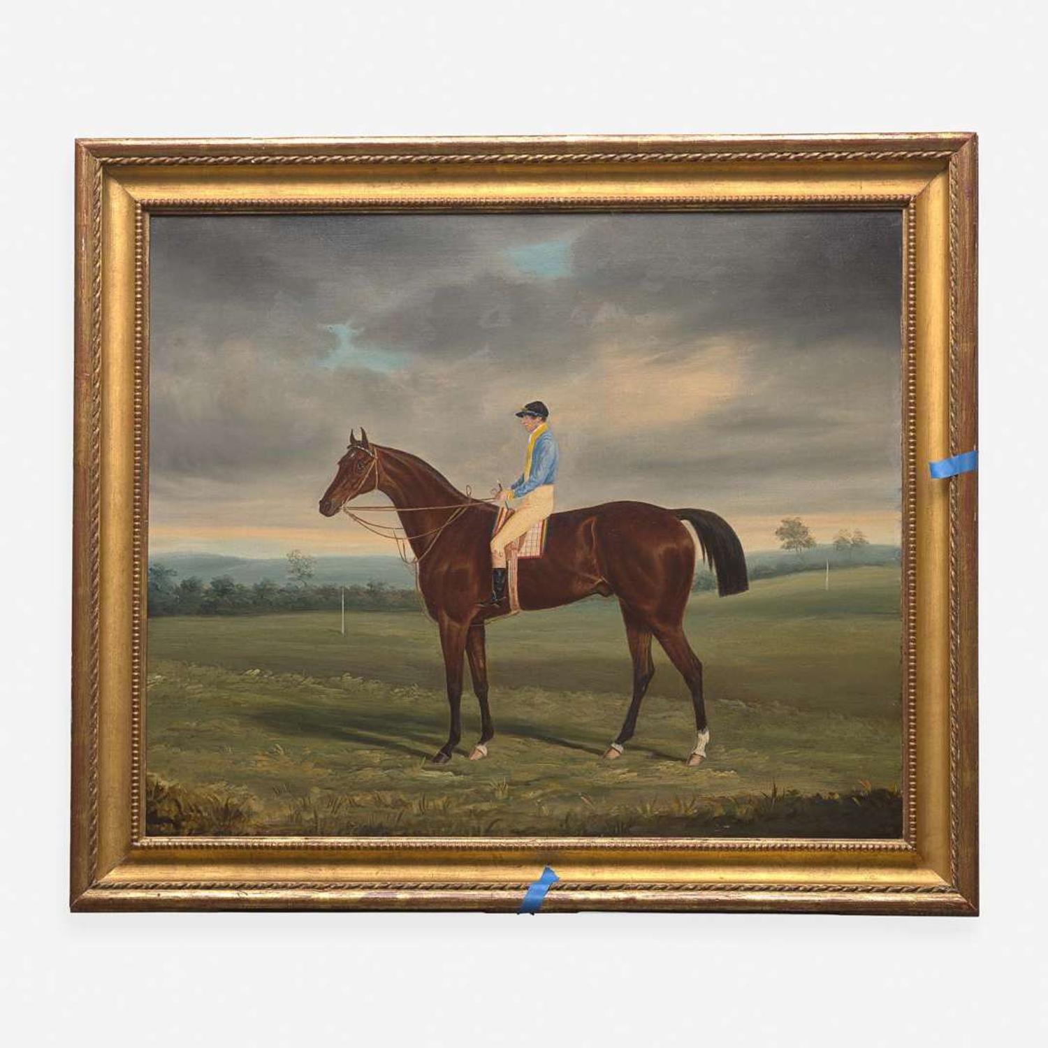 David (of York) Dalby (British, 1780–1849) Jockey on a Horse