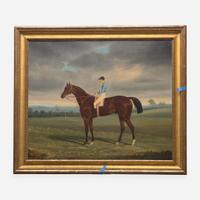 David (of York) Dalby (British, 1780–1849) Jockey on a Horse