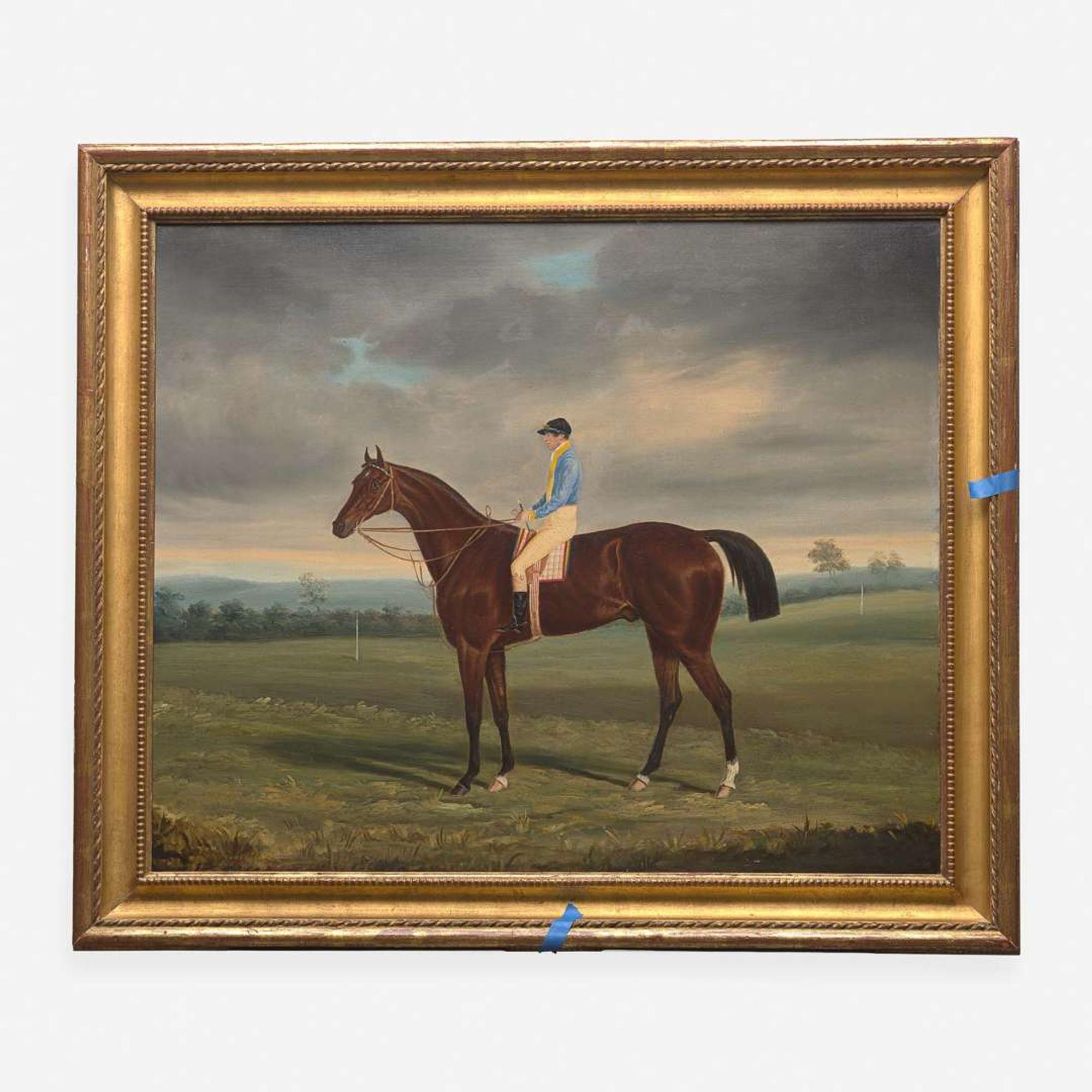 David (of York) Dalby (British, 1780–1849) Jockey on a Horse