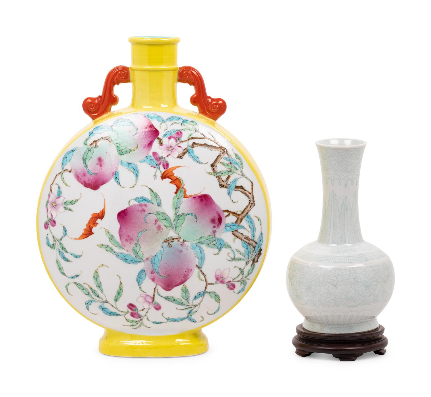Two Chinese Porcelain Vases