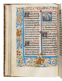 WORKSHOP OF THE MASTER OF THE MISSAL OF TRAVAILLOT (active c. 1480–1500) Missal, in Latin, illuminated manuscript on parchment [France, Chaumont and Langres, c. 1482–1497]