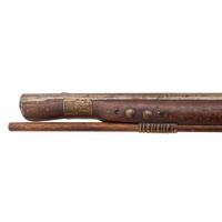 Belgian Made Northwest Trade Gun with J. Henry Marked Flint Lock