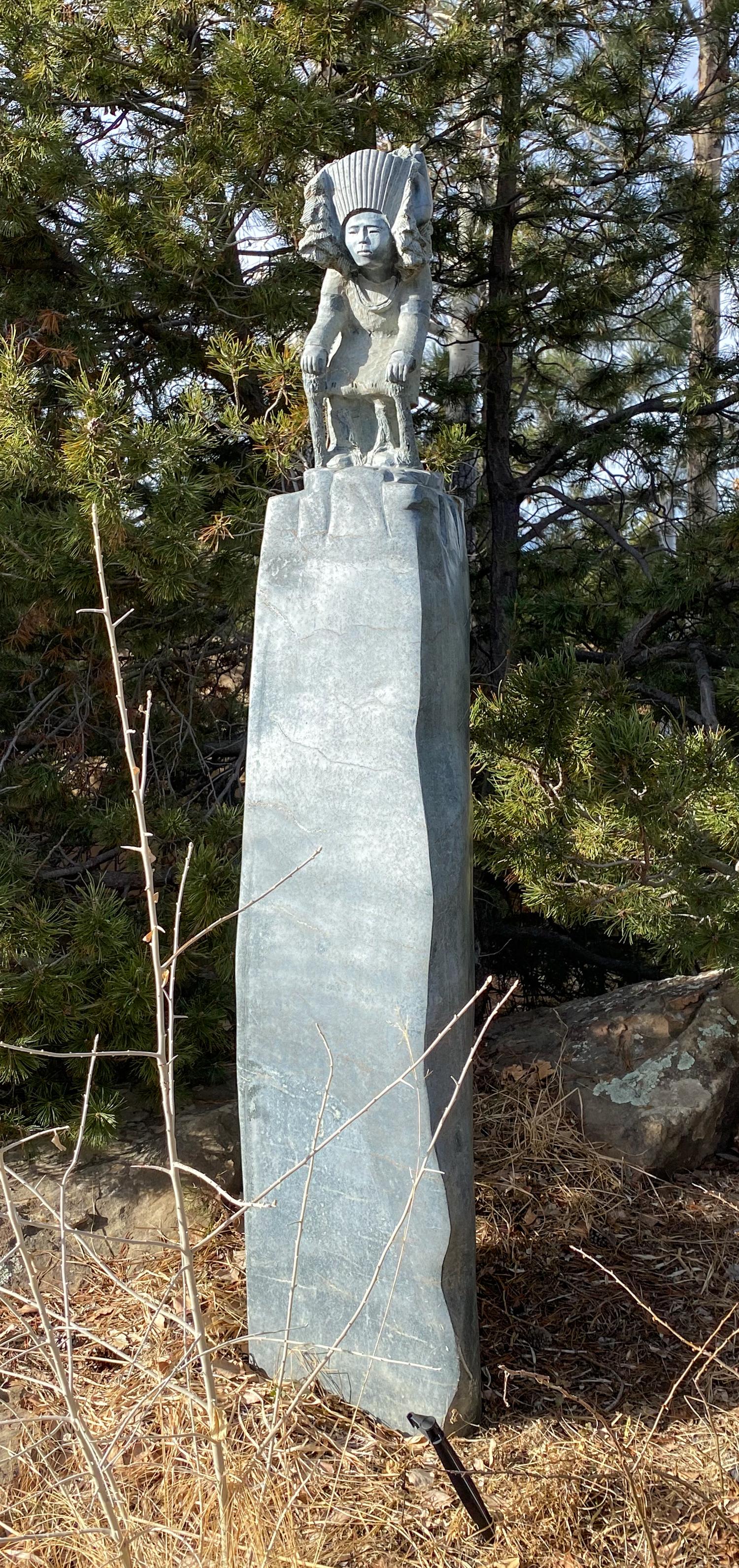 Pueblo Buffalo Dancer