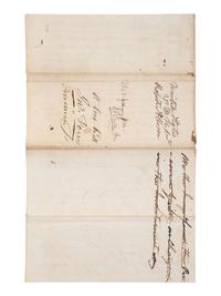 [NATIVE AMERICAN]. Documents related to US Indian Agent Richard Graham (1787- ca 1857).
