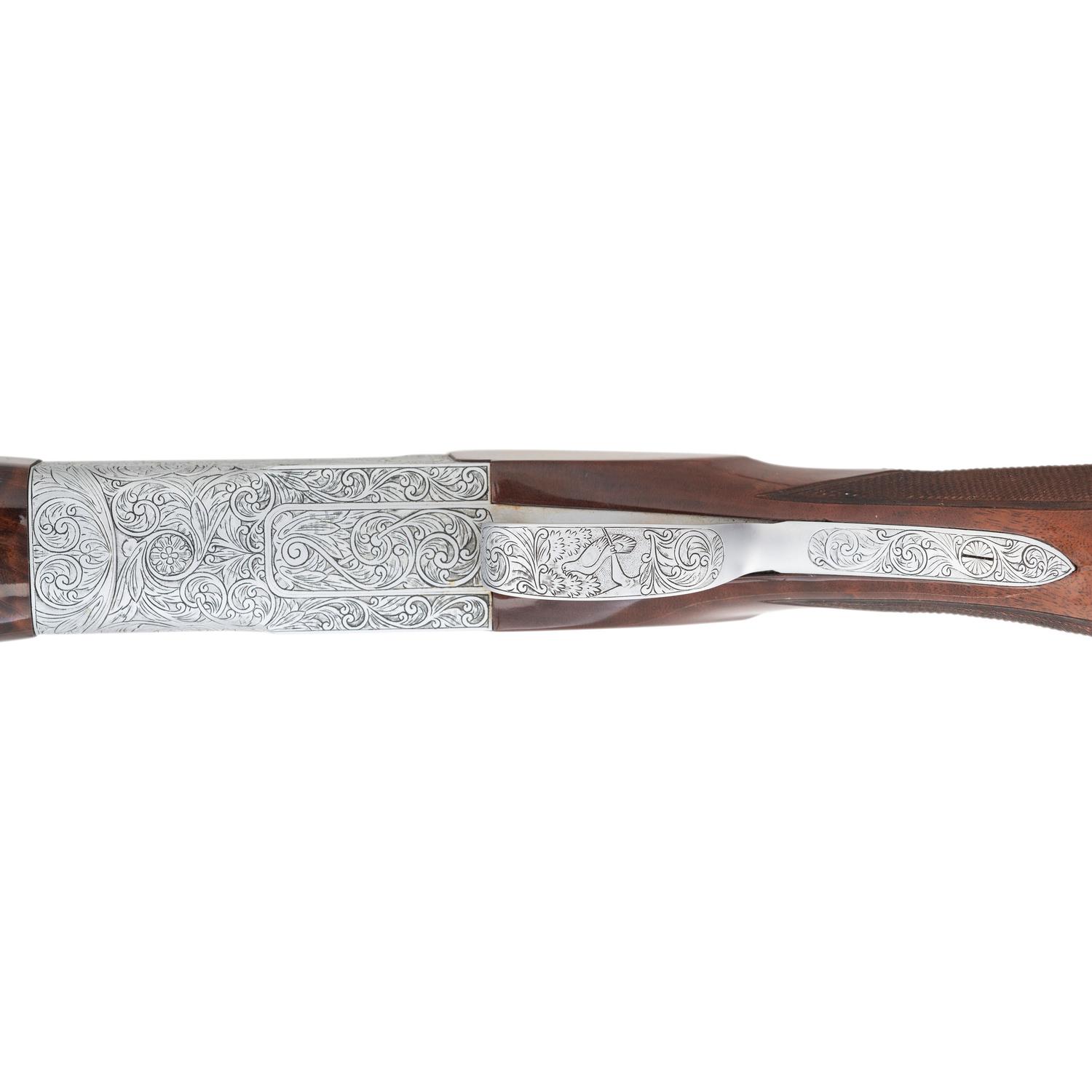 * Cased Browning BT-99 Pigeon Grade Shotgun