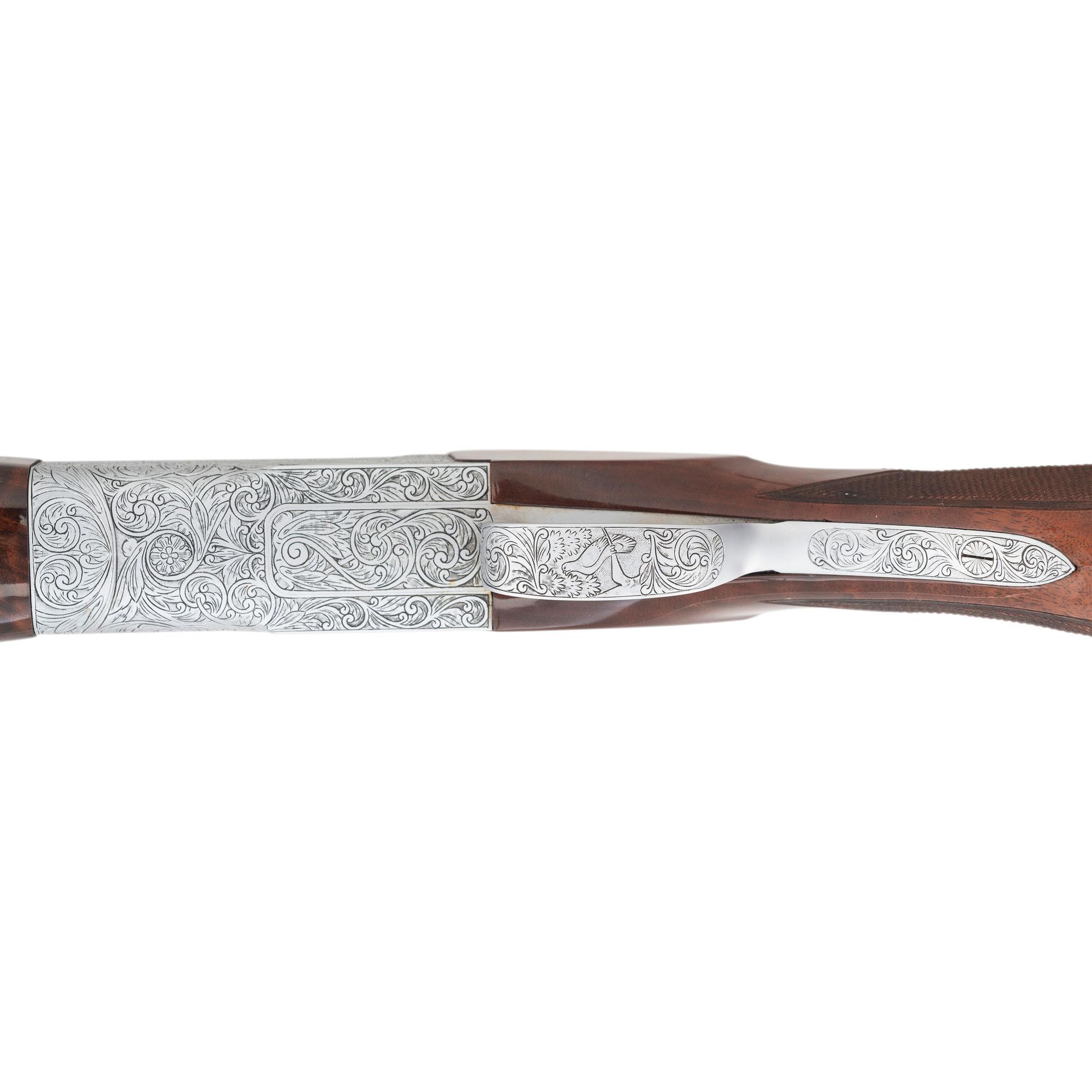 * Cased Browning BT-99 Pigeon Grade Shotgun