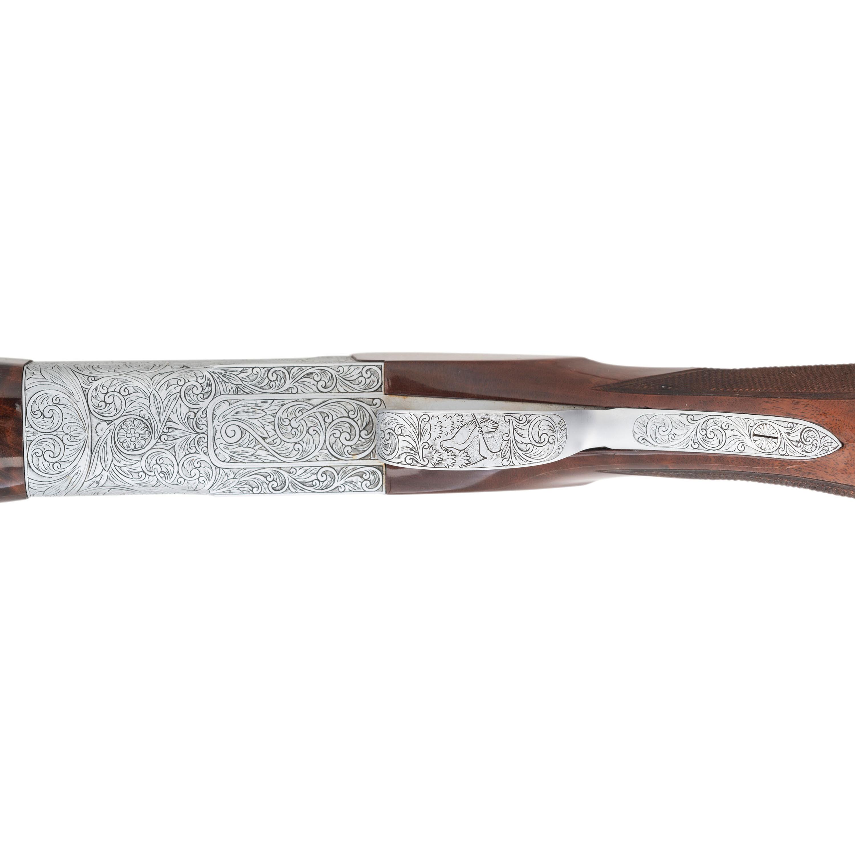 * Cased Browning BT-99 Pigeon Grade Shotgun