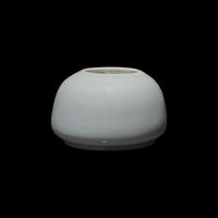 A Chinese Clair-de-Lune Water Coupe, Kangxi Mark, Possibly Guangxu Period 或爲清光緒 天藍釉水呈