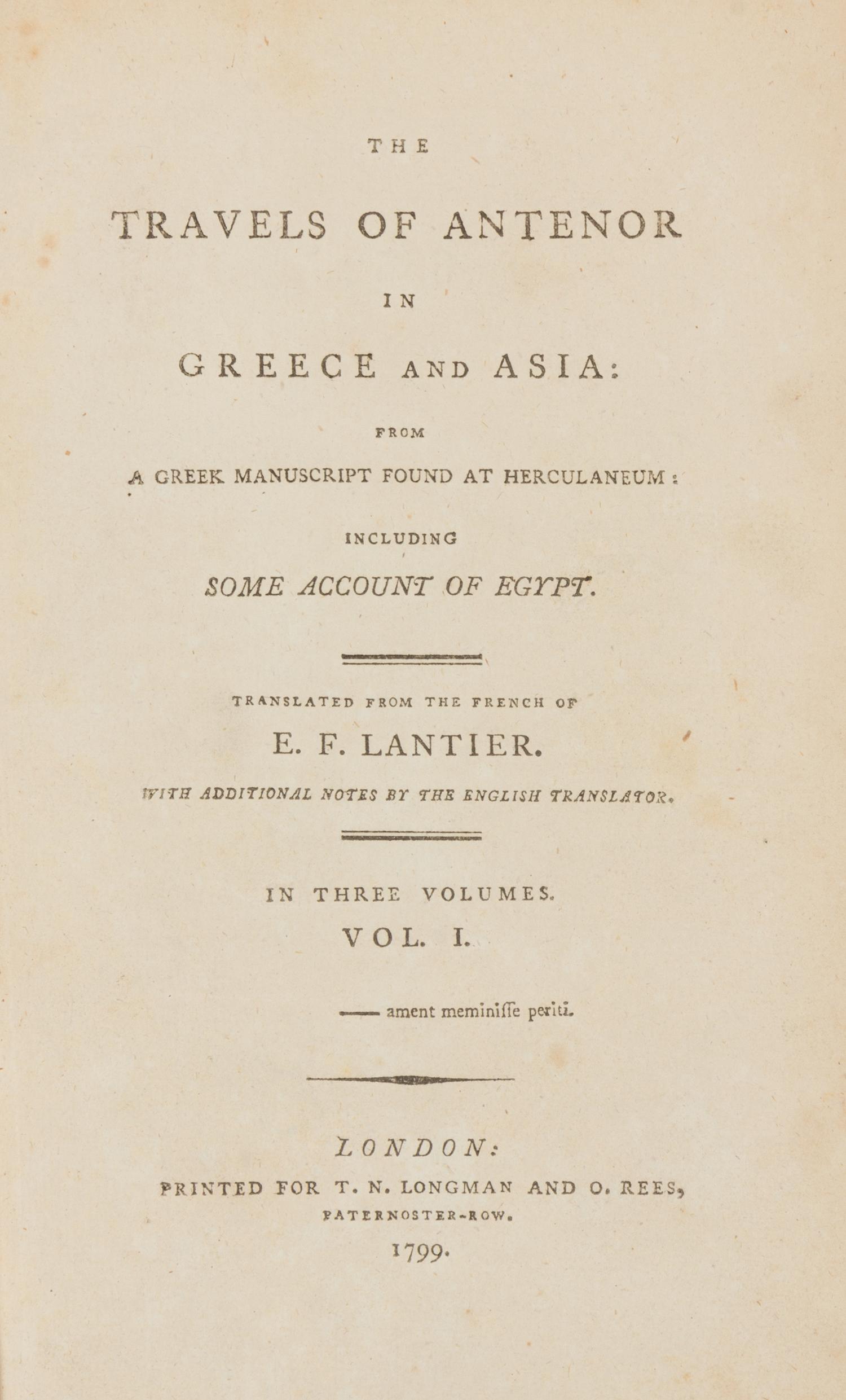 [ASIA] A group of works about Asia. Together, 3 works in 6 volumes.