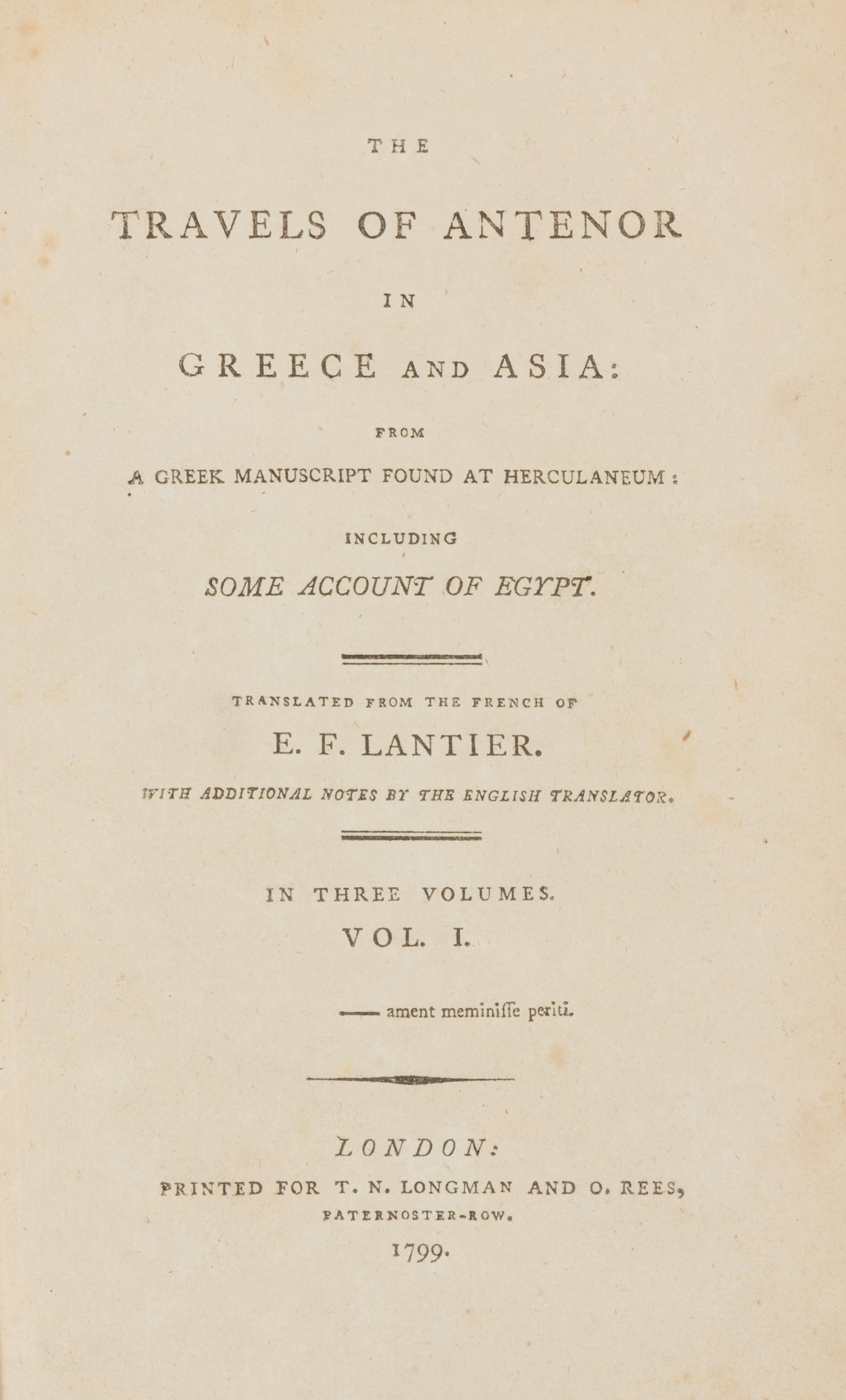 [ASIA] A group of works about Asia. Together, 3 works in 6 volumes.