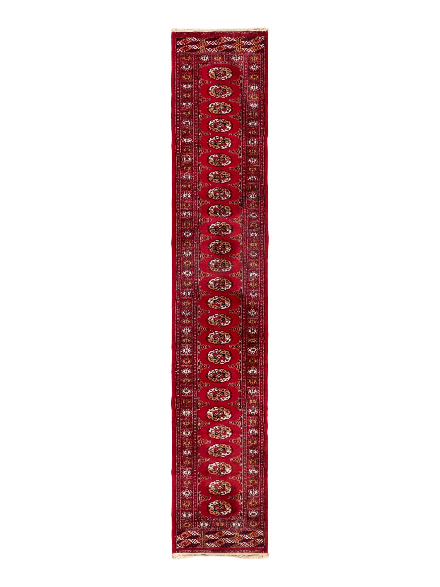 A Bokhara Wool Runner