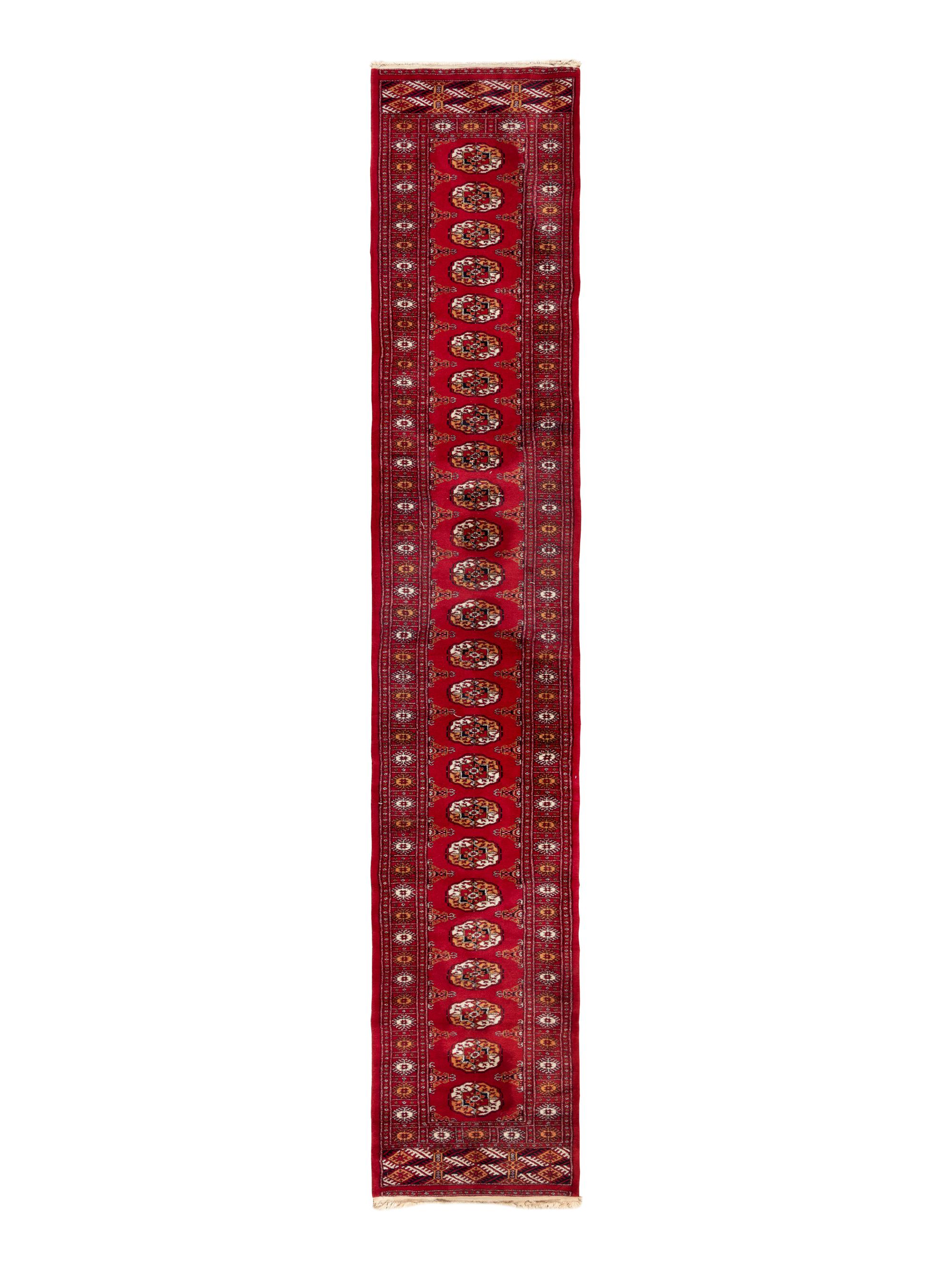 A Bokhara Wool Runner