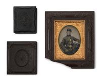 A Group of Three Tintypes